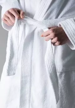 Халат BATHROB Ceceba, белый