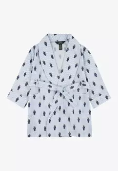 Халат BEAR ROBE Polo Ralph Lauren, цвет elite blue