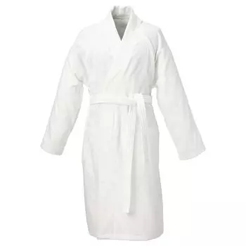Халат, белый, L/XL, ROCKN IKEA