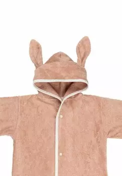 Халат BUNNY Fabelab, светло-розовый