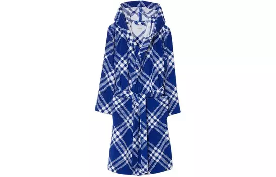 Халат Burberry, синий