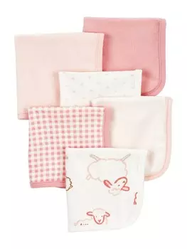 Халат Carter's Bathrobe, цвет light pink/off white