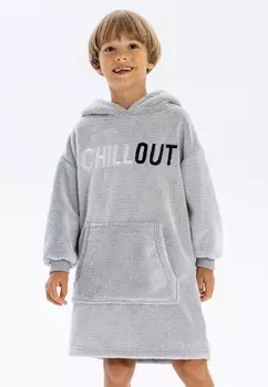 Халат CUDDLE HOODIE MINOTI, темно-серый