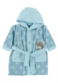 Халат EMMI Sterntaler, цвет mid blue