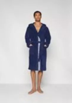 Халат Emporio Armani, темно-синий