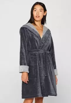 Халат Esprit, серый