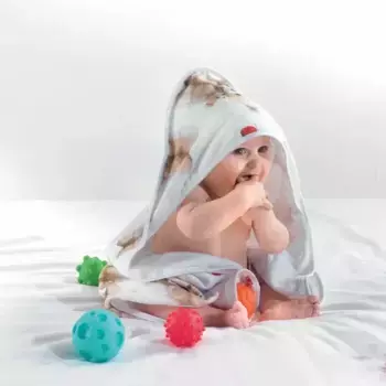 Халат Gabel Sponge Triangle Trudi Cuddles 7575, белый