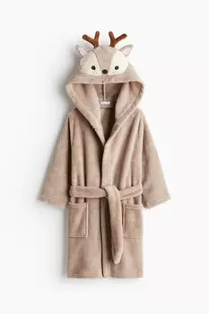 Халат H&M, бежевый