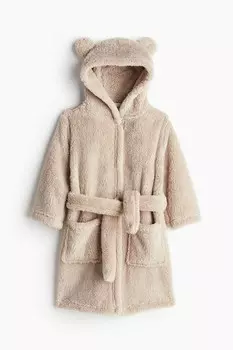 Халат H&M, бежевый