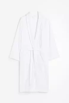 Халат H&M Home Cotton Terry, белый