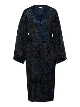 Халат Hanro Short Bathrobe Marlene, черный