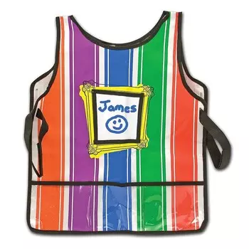 Халат художника Melissa & Doug, мультиколор