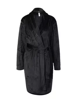 Халат Hunkemller Short Bathrobe, черный