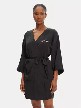 Халат JCLRB125513 Juicy Couture, черный