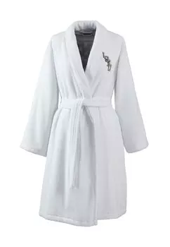 Халат Kenzo Home Long Bathrobe, белый