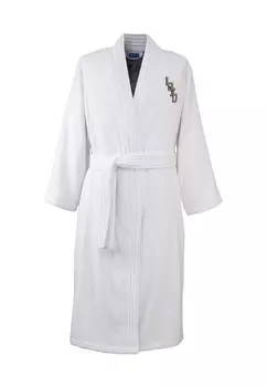 Халат Kenzo Home Long Bathrobe, белый