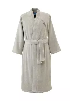 Халат Kenzo Home Long Bathrobe, серый