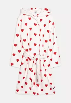 Халат KIDS PEIGNOIR HEART LISCA PERMANENT UNISEX Petit Bateau, темно-синий