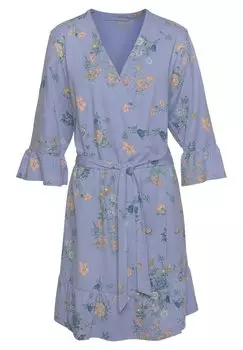 Халат KIMONO LASCANA, молочный
