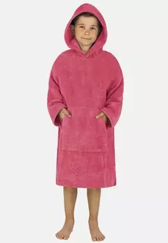Халат LANGARM PONCHO Normani, розовый
