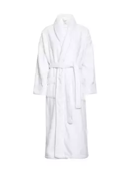 Халат Marks & Spencer Long Bathrobe, белый