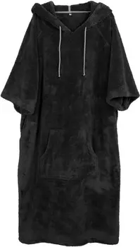 Халат MY HOME Long Bathrobe, антрацит