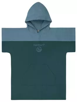 Халат normani Bathrobe Baku, синий