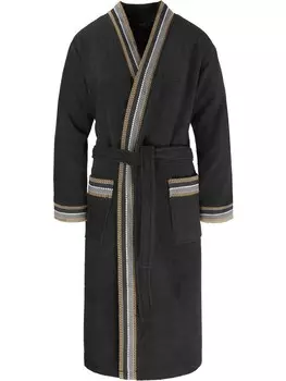 Халат normani Long Bathrobe, черный