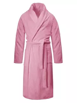 Халат normani Long Bathrobe, розовый