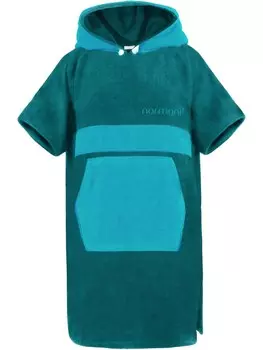Халат normani Short Bathrobe, цвет neon blue/pastel blue