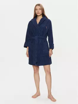 Халат Polo Ralph Lauren, синий