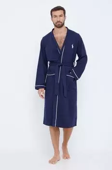 Халат Polo Ralph Lauren, темно-синий