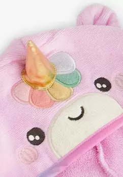 Халат PONCHO, REGULAR FIT Next, розовый