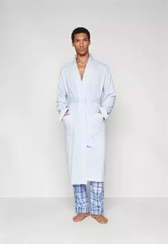 Халат Ralph Lauren, светло-синий