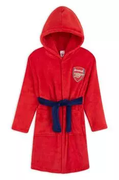 Халат с капюшоном Arsenal FC, красный