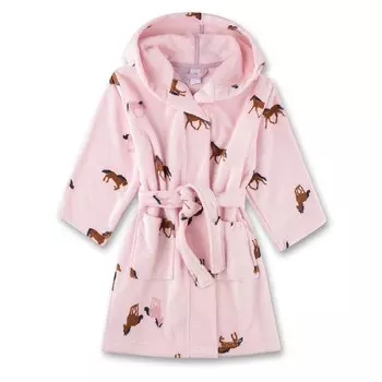 Халат SANETTA Bathrobe, розовый