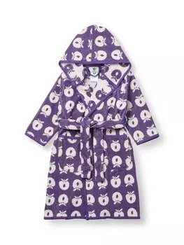 Халат Smfolk Bathrobe Apfel, фиолетовый