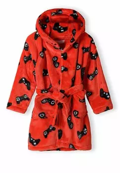 Халат STANDARD MINOTI, цвет red black