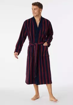 Халат TIMELESS Schiesser, бордовый