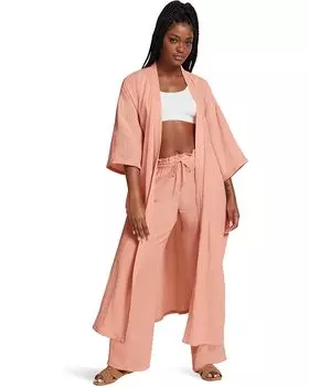 Халат UGG Nichols Robe, цвет Sunstone