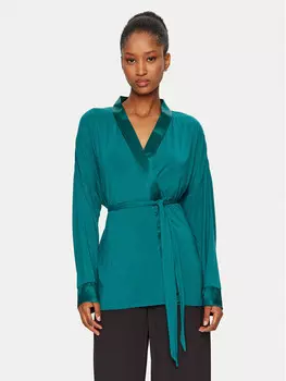 Халат United Colors Of Benetton, зеленый