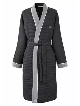 Халаты Hugo Boss, цвет asphalt