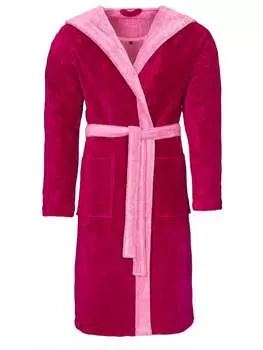Халаты Vossen, цвет cranberry