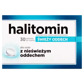 Halitomin биологически активная добавка, 30 таблеток/1 упаковка