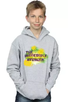 Халк Невероятный Мститель Толстовка Marvel, серый