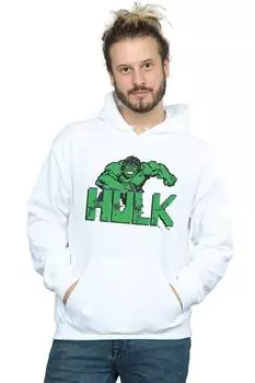 Халк Пиксельная толстовка Marvel, белый
