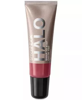 Halo Sheer To Stay Тинт для губ и щек, 0,34 унции Smashbox, цвет Blush (warm pink)