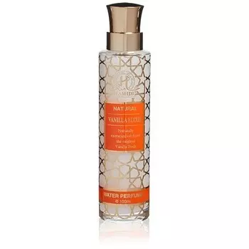 Hamidi Natural Vanilla Elixir Water Духи-спрей 100 мл 3,4 унции Безалкогольный аромат