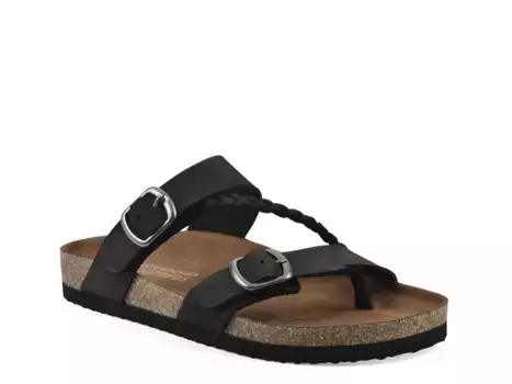 Hammy Сандалии White Mountain, Black Nubuck