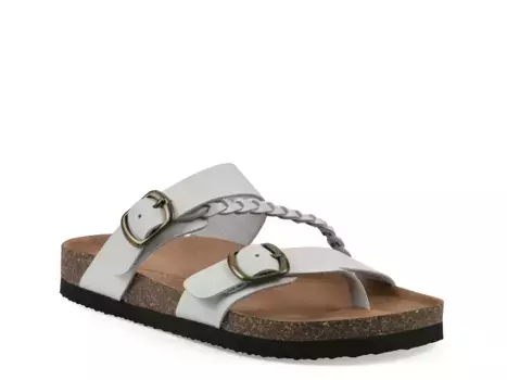 Hammy Сандалии White Mountain, White Leather
